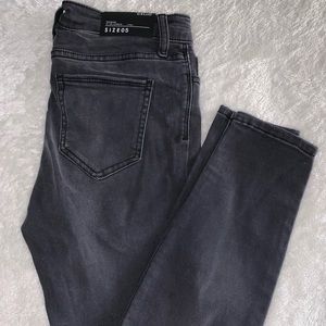 NWT Charcoal/black high waisted Jeans